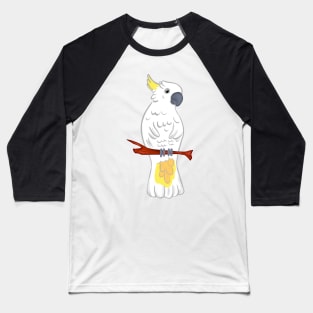 Cockatoo bird lovers Baseball T-Shirt